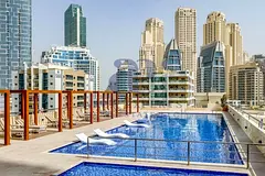 SPACIOUS STUDIO | SEMI-FURNISHED | 4 CHEQUES