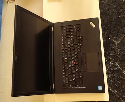 Lenovo ThinkPad laptop Workstation used