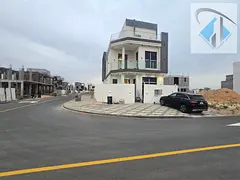 Villa for sale, including registration and ownership fees, with monthly installments starting from 5