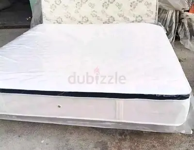 Pillow top mattress 180x200cm King size.  Same day delivery available