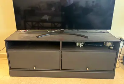 Modern TV Unit with Storage Drawers 160*62*45