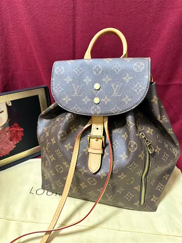 Preloved Louis Vuitton STYLE Monogram Canvas Medium Backpack -