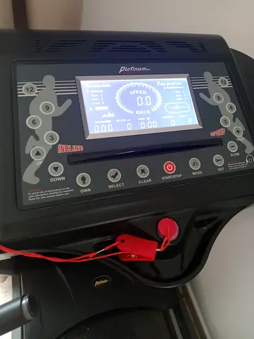 Platinum Treadmill with Digital Console - Good Working Condition