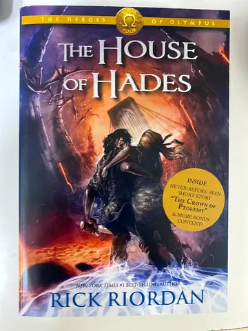 The House of Hades by Rick Riordan (Heroes of Olympus #4) - Paperback