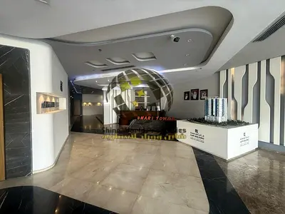 Smart Tower is an excellent residential and investment opportunity in Ajman