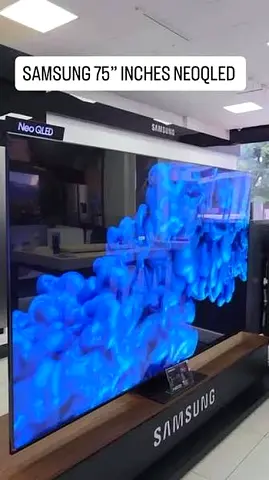 Samsung 75 Inch Neo QLED TV, QN90F, 4K, Mini LED, NQ4 AI Gen3 Processor, 4K AI Upscaling Pro, Glare