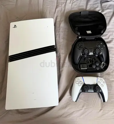 Playstation 5 pro with 1 controller