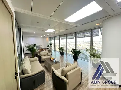 Luxury Office Spaces in the Heart of Dubai – Connected to Metro & Mall