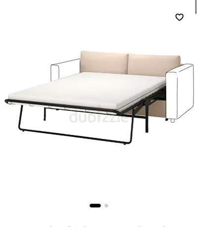 Sofa bed . Excellent condition . Ikea .