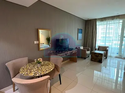 Furnished Studio | DAMAC Maison Canal Views | Balcony | Downtown View