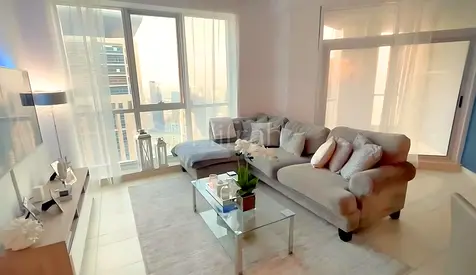 High Floor I Fully Furnished I 4 Cheques Available