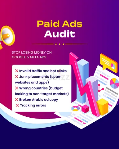 PAID ADS WASTE AUDIT - STOP LOSING MONEY ON GOOGLE  META ADS