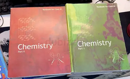 Class 11 Chemistry, Physics,  Maths Textbooks for  Part I  Part II (Set) (CBSE,NCERT)