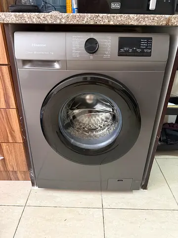 Used Hisense Front Load Washing Machine - Excellent Working Condition