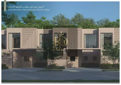 SUPER DISTRESS DEAL | 3 BEDROOMS TOWNHOUSE | HANDOVER BY END OF 2026 | MODERN DESIGN | STYLISH FINISHING | PRIME LOCATION