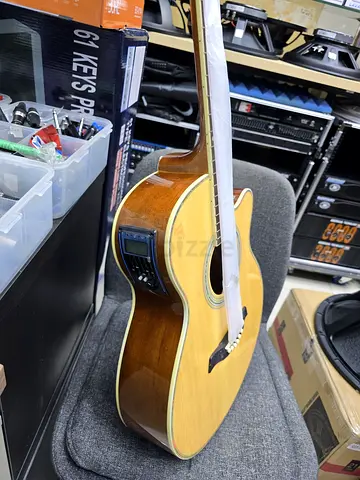 Semi Acoustic Guitar 41 With Equaliser- Brand New