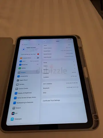 Apple iPad 10th Gen, 64gb for 900 only