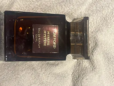Tom Ford Myrrhe Mystere Eau de Parfum 100ml 75 percent full negotiable