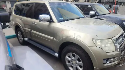 Mitsubishi Pajero 2015 3.5