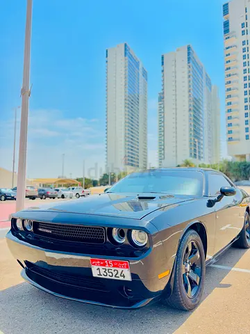 Black Phantom | 2012 Dodge Challenger SRT | Abu Dhabi
