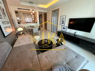 High Floor| Fully Furnished| Prime Location| 4 Chq