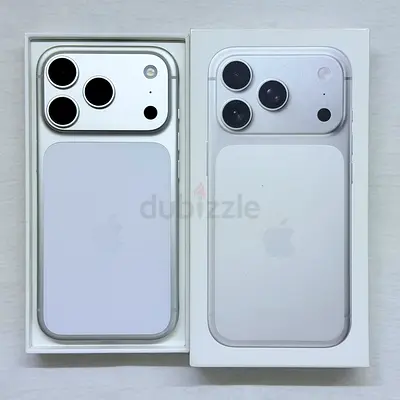 I Phone 17 Pro 512Gb Silver TRA
