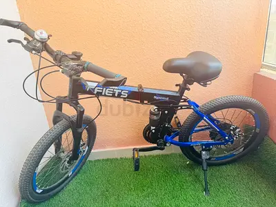 FIETS Foldable Gear Cycle – Almost New (Used Only 1–2 Times)