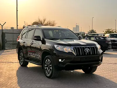 2022 Toyota Prado TXL Full Option 4.0L V6 - AWD 4x4 - GCC- Electric Seat - Rear CAM &amp; Sensors