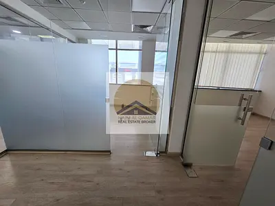 Furnished office, A/C free, Fitted office@900sqft.
