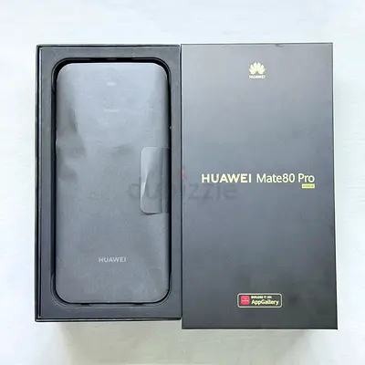 Huawie Mate 80 Pro 512Gb Black