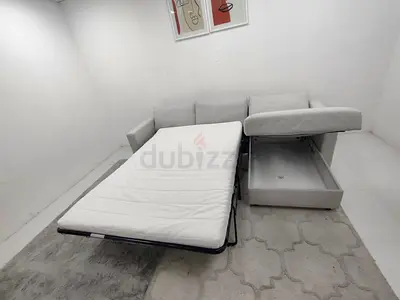 Ikea vimle lshape sofabed with storage