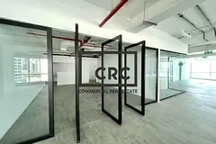 Partitioned Office | Vacant | Burj Khalifa Views