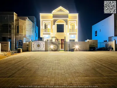 For sale: a fully furnished villa with a strategic location close to all services, schools, and shopping centers.