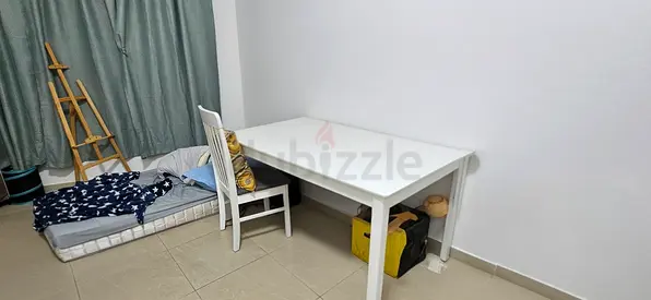 White dining 6 seater homebox