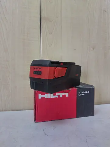 HILTI B36/5.2 AH BATTERY (NEW)