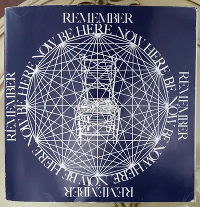كتاب: REMEMBER / BE HERE NOW – NOWHERE NOW