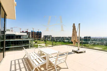 GOLF VIEW| SPACIOUS TERRACE| VACANT