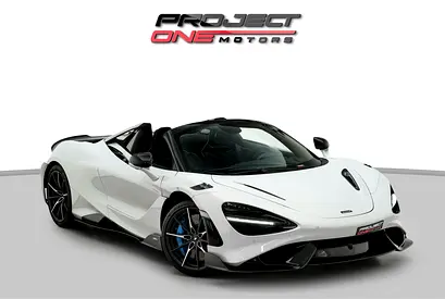 2022 MCLAREN 765LT SPIDER