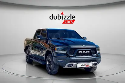 AED 2431/month | 2022 Dodge Ram 1500 Rebel Crew | GCC Specs | Ref#434902