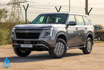 Nissan Patrol LE T2 3.5L V6 AWD 9AT 2026 | Power Tailgate | 18” Alloy Wheels | Full Safety