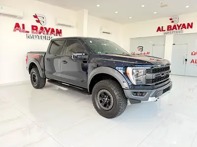 فورد رابتر اف 150 كحلي / اسود خليجي الطاير 2022 Ford F-150 Raptor - GCC Specs