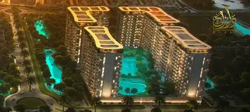 Furnished 1BR | Sea &amp; Park Views | Valencia Tower C