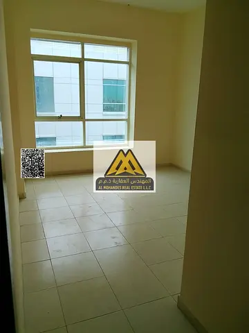 One-bedroom apartment with living room in Garden City, Al Hamidiya 1, Ajman, AED 27,000, 4 installments, cheque security deposit, prime location close