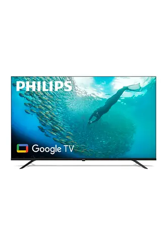 Phillips 43 smart television. Google TV