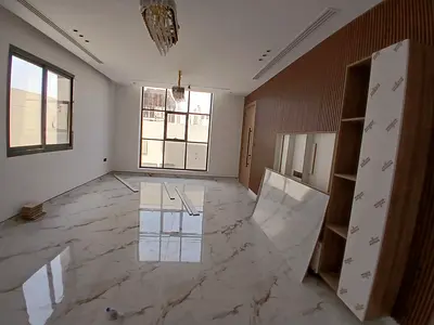Modern 5BR Villa with Maid Room in Al Bahia