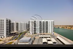 Partial Canal View | Rent Refundable | High Floor