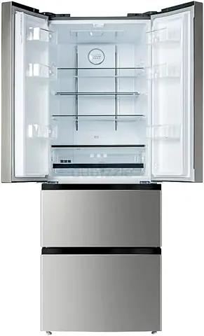 Hoover 438 Liters Capacity French Door Refrigerator