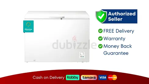 Hisense 400L Chest Freezer ● Brand New | 1 Year Warranty | Free Delivery