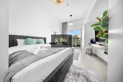 Fully Furnished | High Floor | Modern Studio | Prime Living