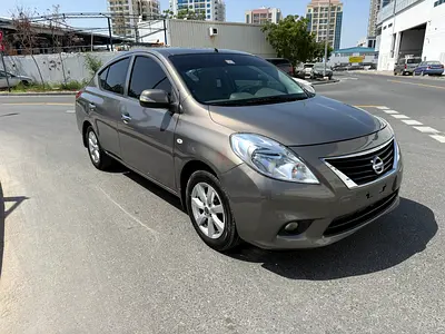 2013 Nissan Sunny. 1.5. GCC 4 cylinder. RTA passed.  Good tyres.dual AC. Pioneer music. Bluetooth.